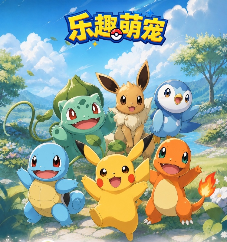 乐趣萌宠奇幻冒险世界，萌宠伙伴集结